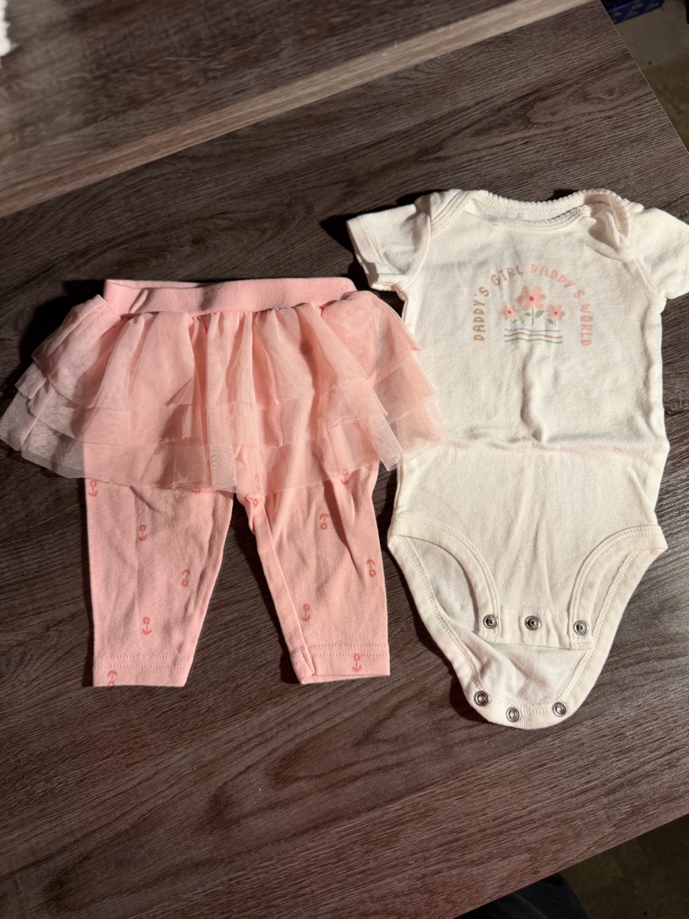 Carter's Baby Pink 3M Bodysuit